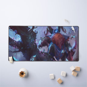 Wandermeisterin Gaming Desk Mat Personalisierbar Schreibtischunterlage