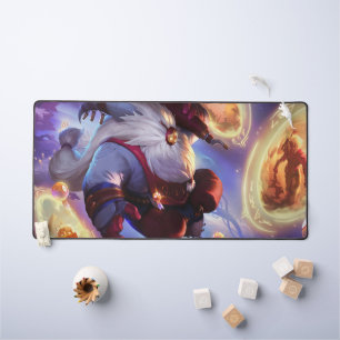 Wandermeisterin Gaming Desk Mat Personalisierbar Schreibtischunterlage