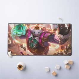 Wandermeisterin Gaming Desk Mat | Personalisierbar Schreibtischunterlage