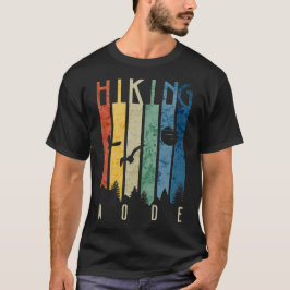 Wandermodus Natur im Freien Camping Locarno T-Shirt