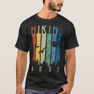 Wandermodus Natur im Freien Camping Locarno T-Shirt