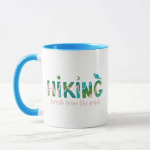 Wandern 2 Kaffeetasse