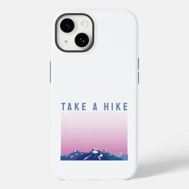 Wandern / Abenteuer im Freien Case-Mate iPhone 14 Hülle (Rückseite)