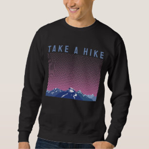 Wandern / Abenteuer im Freien Sweatshirt