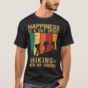 Wandern Abenteuer Outdoor Vintage Wandern T-Shirt