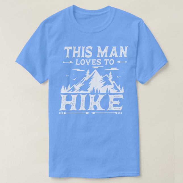 Wandern Adventure - Geschenk Wandern Wandern Risto T-Shirt (Design vorne)