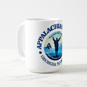 Wandern (appalachische Spur) 2 Kaffeetasse
