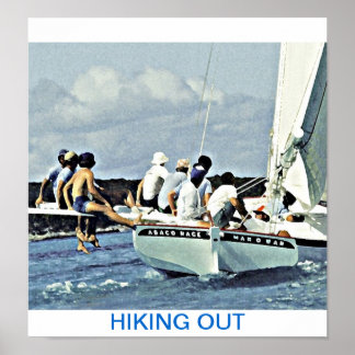 WANDERN AUF DEM MAN-O-KRIEG POSTER