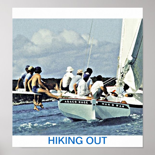 WANDERN AUF DEM MAN-O-KRIEG POSTER (Vorne)