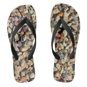 Wandern auf Felsen Flip Flops