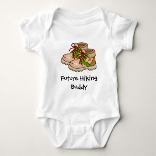 Wandern Baby Bodysuit, Outdoor-Abenteuer Strampler
