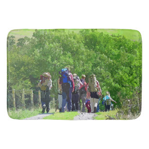 WANDERN BADEMATTE