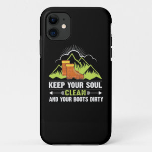 Wandern Behalte Ihr Soul sauber Case-Mate iPhone Hülle