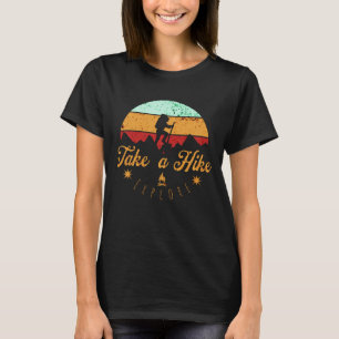 Wandern, Berge, Natur, Vintag T-Shirt