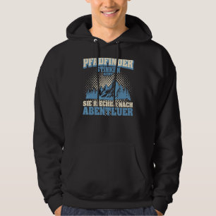 Wandern Bergwandern Österreich Bergsteiger Hoodie