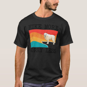 Wandern Besorgnis erregender weniger großer Pyrenä T-Shirt