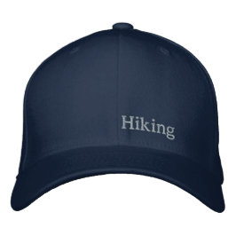 WANDERN BESTICKTE BASEBALLKAPPE