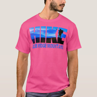 Wandern Blue Ridge Mountain North Carolina Wandern T-Shirt