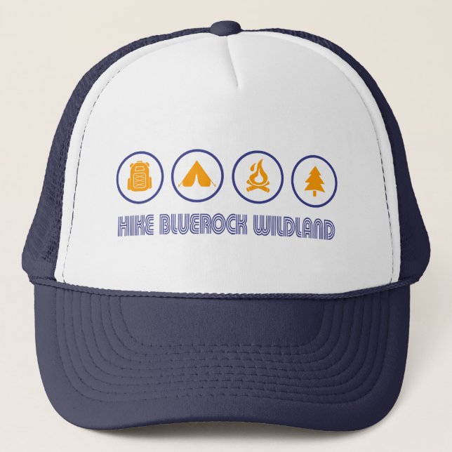 Wandern Bluerock Wildland Provinzialpark Truckerkappe (Vorderseite)