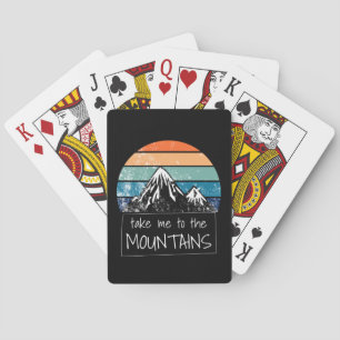 Wandern - Bring mich zu den Bergen Spielkarten
