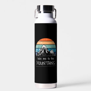Wandern - Bring mich zu den Bergen Trinkflasche