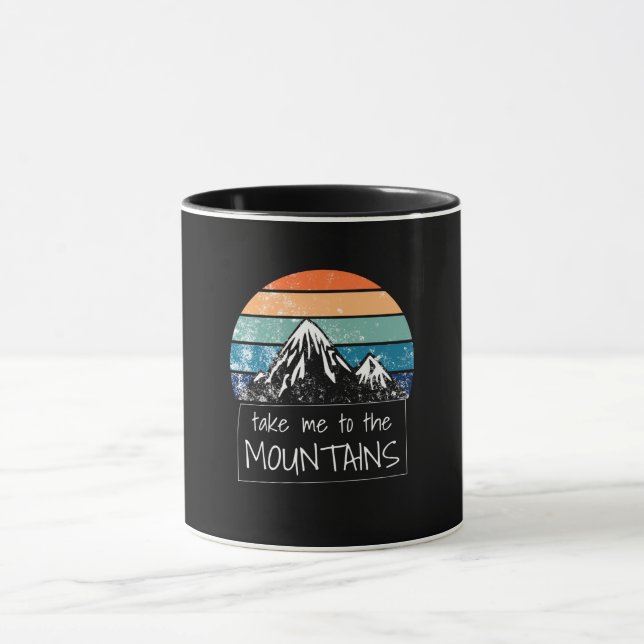 Wandern - bringen Sie mich in die Berge Tasse (Zentrum)