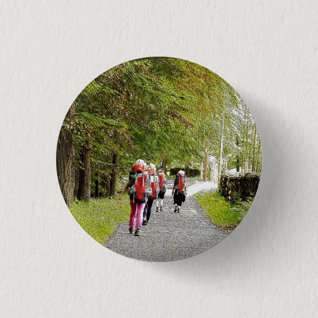 WANDERN BUTTON (Vorderseite)