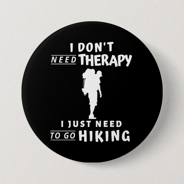 Wandern Button (Vorderseite)