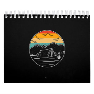 Wandern Camping Bekleidung - Wandern Camping Premi Kalender