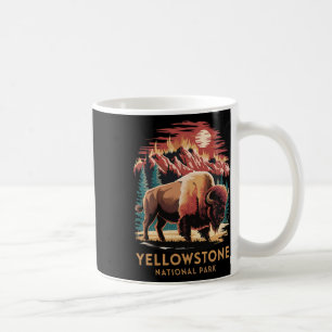 Wandern Camping Erkunden Sie den Yellowstone-Natio Kaffeetasse