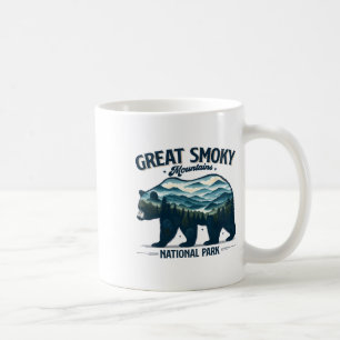 Wandern Camping Great Smoky Mountains Nationalpark Kaffeetasse