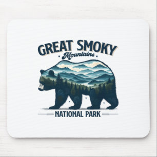 Wandern Camping Great Smoky Mountains Nationalpark Mousepad