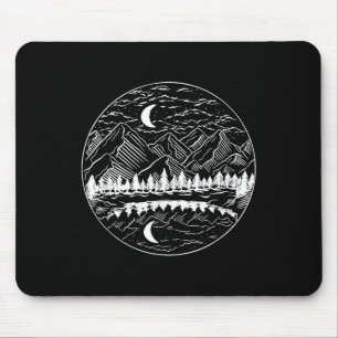 Wandern Camping Natur Outdoor Berge Wanderer Lager Mousepad