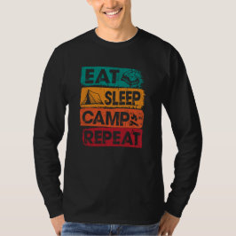 Wandern Camping Natur T-Shirt