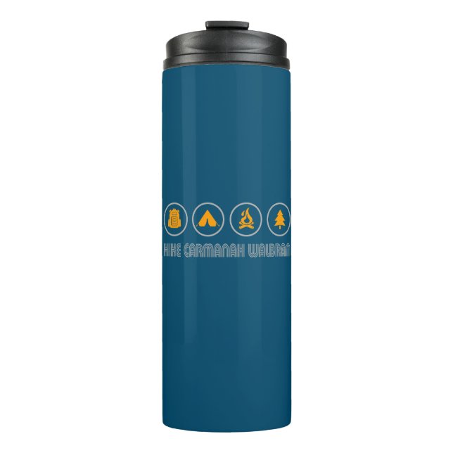 Wandern Carmanah Walbran Provinzialpark Thermosbecher (Vorderseite)
