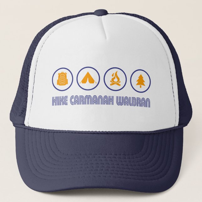 Wandern Carmanah Walbran Provinzialpark Truckerkappe (Vorderseite)