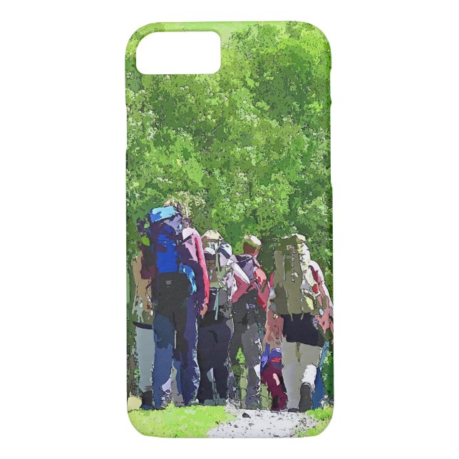 WANDERN Case-Mate iPhone HÜLLE (Rückseite)