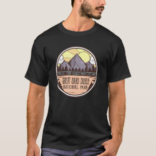 Wandern Colorado Nationalpark Große Sanddünen T-Shirt