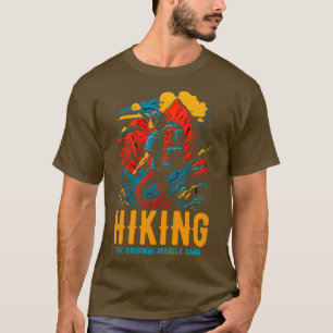 Wandern Das originale Handyspiel Funny T-Shirt