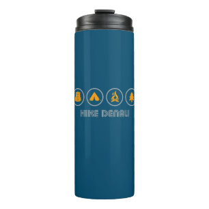 Wandern Denali Nationalpark Alaska Thermosbecher