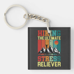 WANDERN DER ULTIMATIVE STRESSABBAU, Wanderfreunde Schlüsselanhänger