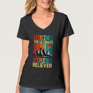 WANDERN DER ULTIMATIVE STRESSABBAU, Wanderfreunde T-Shirt