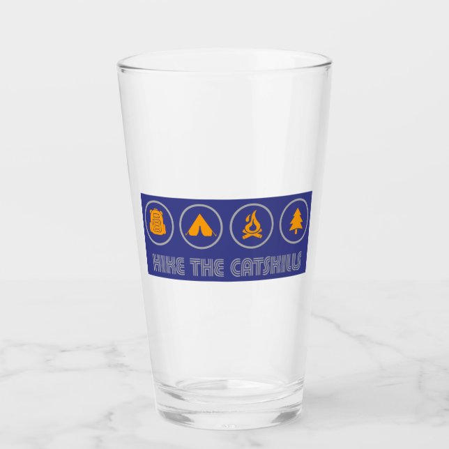 Wandern Die Catskills New York Glas (Vorderseite)