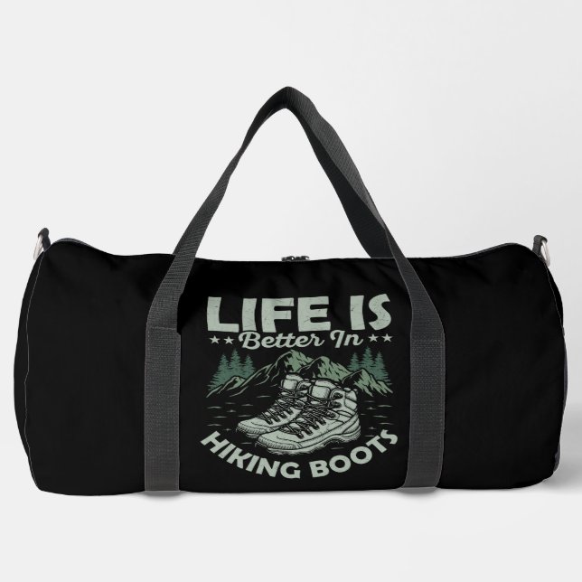 Wandern Duffle Bag (Vorderseite)