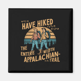 Wandern Durch die gesamte Breite der Appalachen ge Magnet