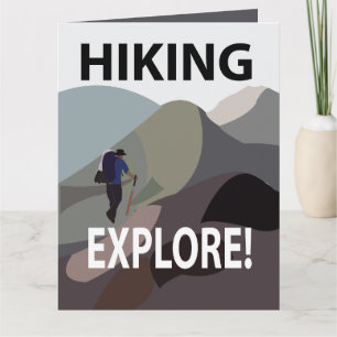 Wandern Entdecken Berge Wandern Karte