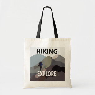 Wandern Entdecken Berge Wandern Tragetasche
