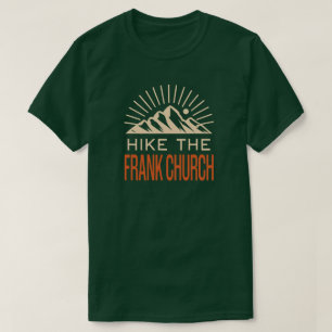 Wandern Frank Kirche Santa Maria degli Angioli T-Shirt