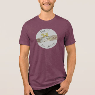 Wandern für Flechten Tri-Blend Shirt