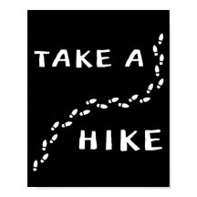 Wandern - Fußstapfen